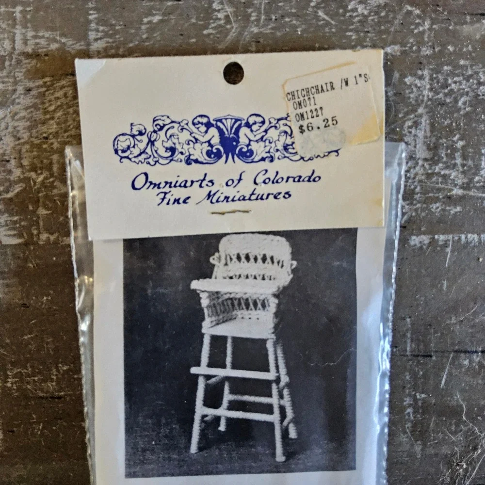 Omniarts of Colorado vintage omniarts